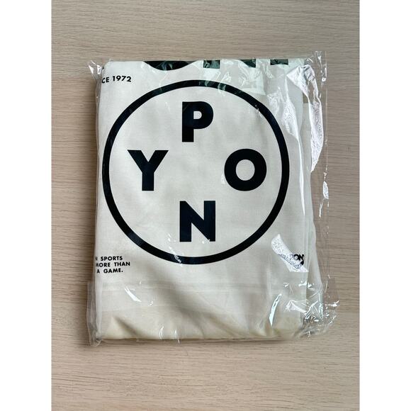 Pony White HERITAGE T-SHIRT - Size M - NEW - Picture 3 of 3
